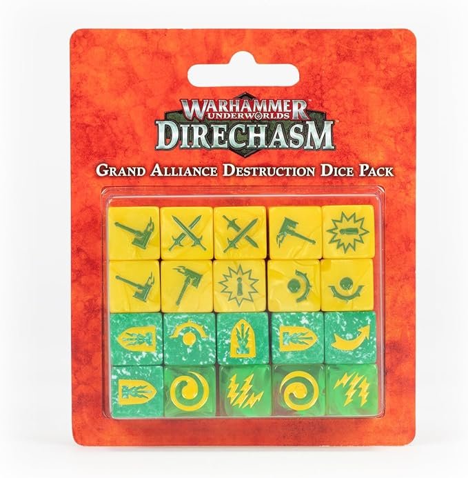 GRAND ALLIANCE DESTRUCTION DICE SET