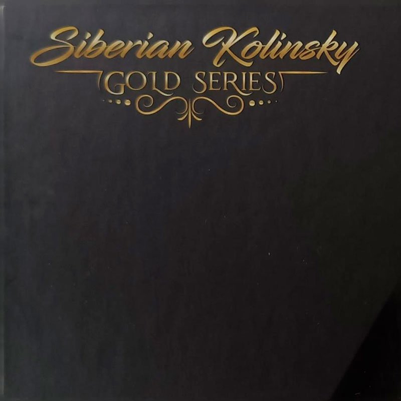 Set pinceles Premium -Gold series