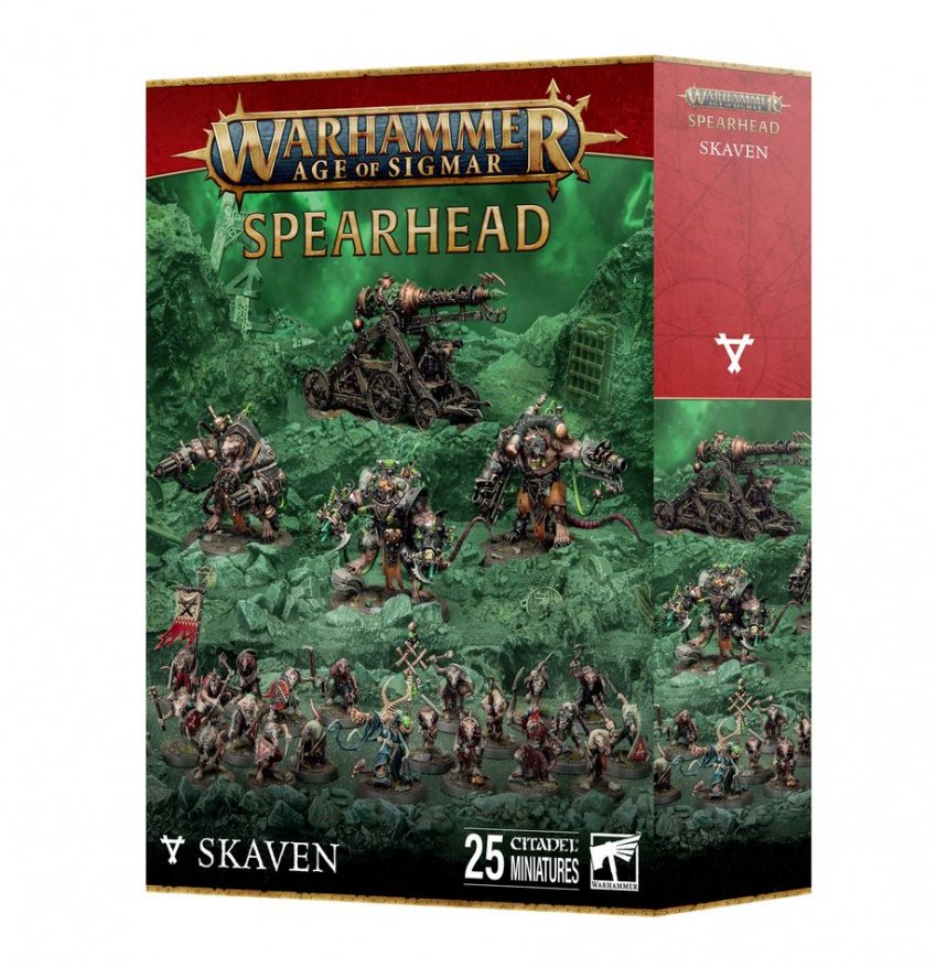 Punta de lanza Skaven