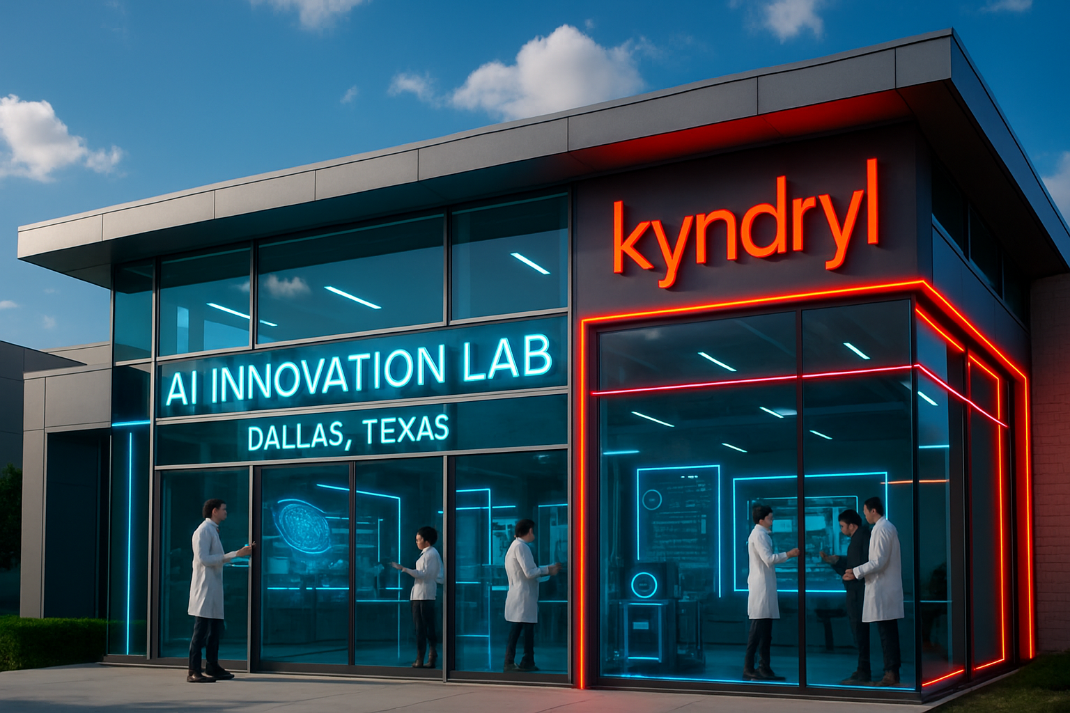Kyndryl lanza el Laboratorio de Innovación en IA en Dallas, Texas