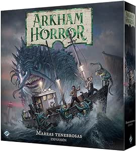 Arkham Horror . Mareas tenebrosas.