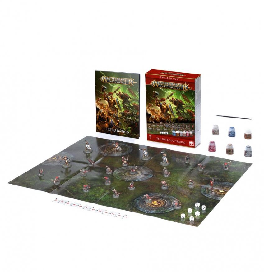 SET INTRODUCTORIO AGE OF SIGMAR