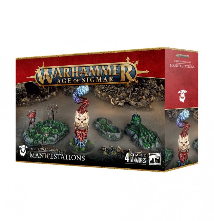 Manifestaciones Orruk warclans