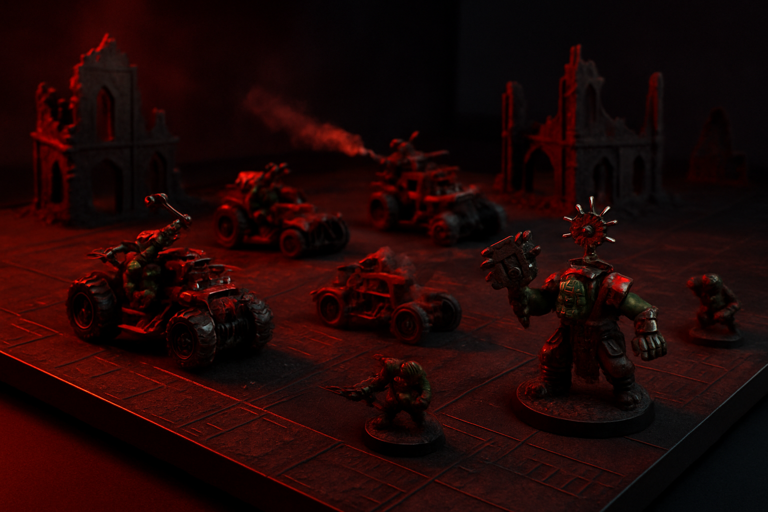 Warhammer 40k: Speed Freeks y el renacer de los wargames