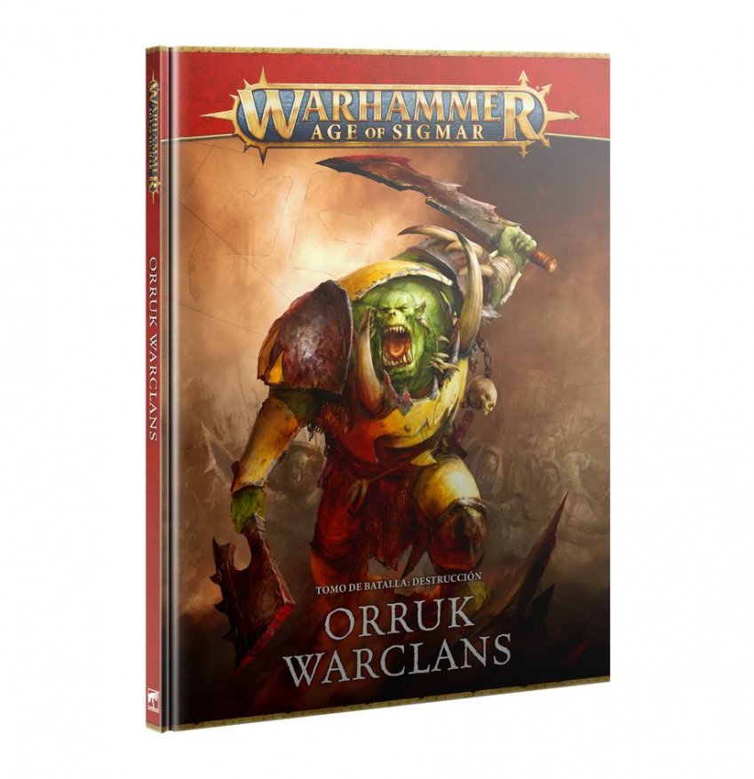Tomo de batalla Orruk Warclans