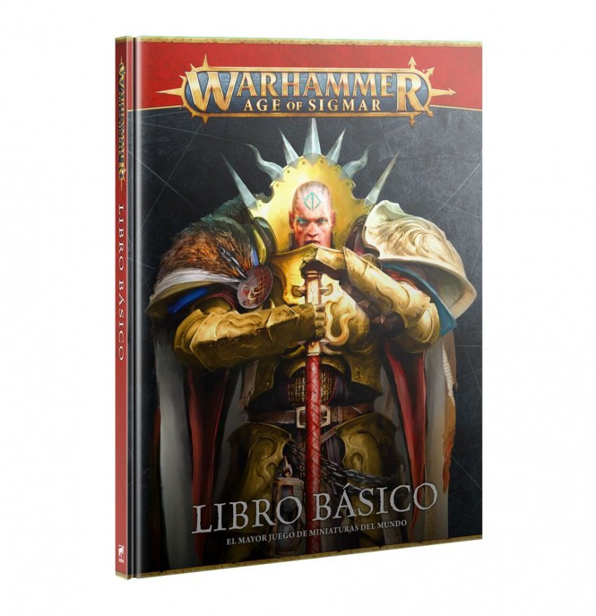 LIBRO BÁSICO WARHAMMER AGE OF SIGMAR